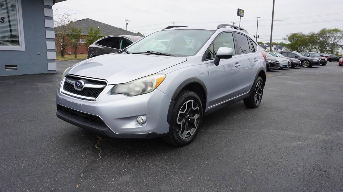 SUBARU XV CROSSTREK 2014 JF2GPACC8E8265409 image